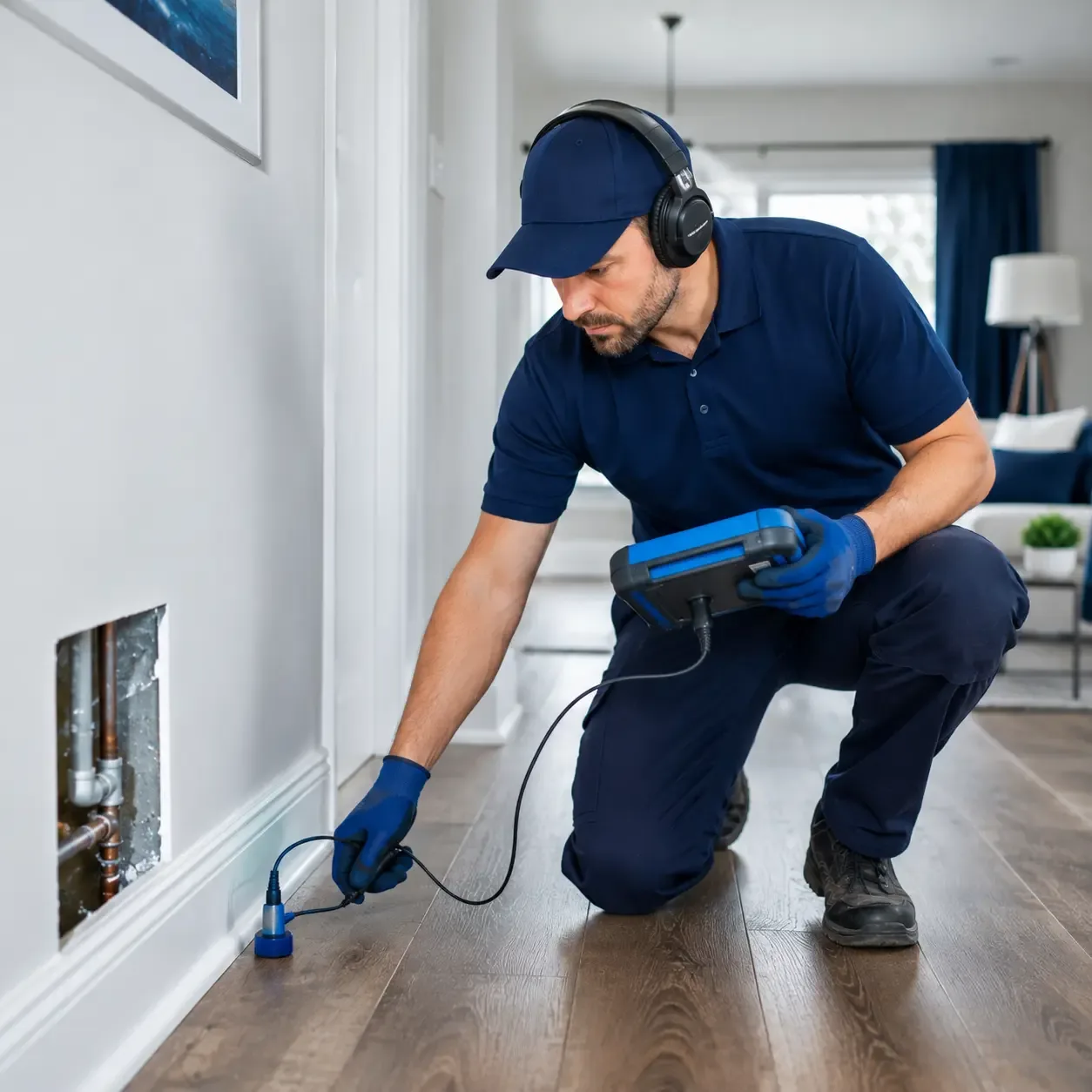 Emergency plumbing professionals serving Carmi, IL